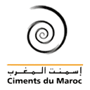 CIMENTS DU MAROC Logo